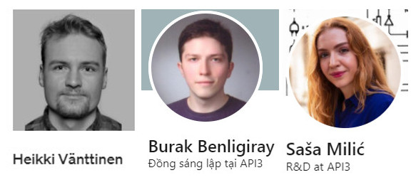 Đội ngũ phát triền của API3